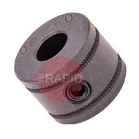 W001692 Kemppi MinarcMig Feed Roll 0.8-1mm, Knurled. For Use with Gasless Wire