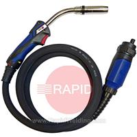 0140529 Binzel MB36 Evo Pro Mig Torch with 3M Cable and Euro Connection