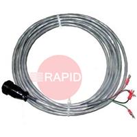 023206 HYPERTHERM CNC INTERFACE CABLE 7.6m. For use when divided arc voltage is not required.