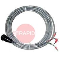023279 HYPERTHERM CNC INTERFACE CABLE 15 M. For use when divided arc voltage is not required.