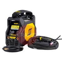 0447750890 ESAB Renegade ET 210iP DC Advanced Ready To Weld Air-Cooled Package with 4m TIG Torch - 115 / 230v, 1ph