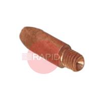 0468500005 Contact tip CuCrZr w1.0 M6x27. Pack of 10