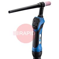 058022005 Miller EuroTorch W-270 Water Cooled Tig Torch w/ 14-Pin Plug - 4m