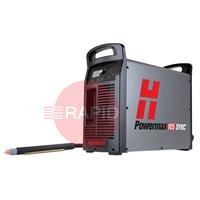 059681 Hypertherm Powermax 105 SYNC Plasma Cutter with 180° 15.2m Machine Torch & CPC Port, 400v CE