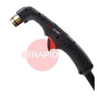 059726 Hypertherm 7.6m (25ft) SmartSYNC 75° Hand Torch For Powermax SYNC 65/85/105 - Supplied Without Consumables