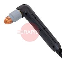 059731 Hypertherm 7.6m (25ft) SmartSYNC 90° Robotic/Mini Torch For Powermax SYNC 65/85/105 - Supplied Without Consumables