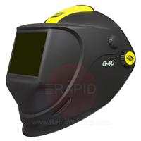 0700000439 ESAB G40 Air Flip-up Weld & Grind Helmet with 110 x 60mm Shade #10 Passive Lens