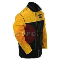 0700500494 ESAB FR / Leather Welding Jacket - Medium