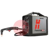 088133 Hypertherm Powermax 45 XP CE/CCC Hand System with 15m Torch & CPC Port, 230v 1ph