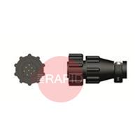 10-9811 Thermal Arc Plug For Remote/Torch Button
