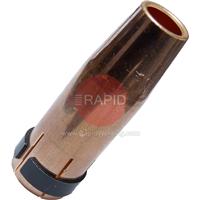 145.0132 Binzel Gas Nozzle Tapered MB501