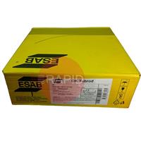 1517125600 ESAB OK Tubrod 15.17 1.2mm Flux Cored Wire, 20Kg Carton (Contains 4x5Kg Packs). E81T1-M21-A8-Ni2