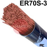 15XX50B Bohler EML 5 Steel TIG Wire, 1000mm Cut Lengths - AWS A5.18 ER70S-3, 5Kg Pack