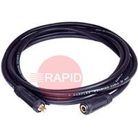 161625 16mm Sq Welding Extension Cable. Fitted With 16mm Plug & Socket. 2.5m Long