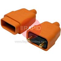 175GB004 Binzel Dura Plug Orange 2 Pin