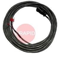 228351 HYPERTHERM CNC INTERFACE CABLE 15m. For use with automation equipment that requires divided arc voltage.