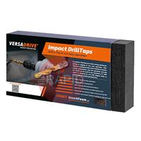 301126-SET1 HMT VersaDrive Spiral Flute Combi Drill Tap InsertFoam 4 Piece Set (1/4 - 1/2