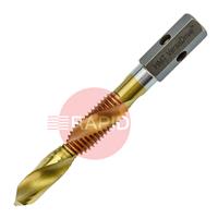 301127-0030 HMT Farrier Spiral Flute Combi Drill-Tap, 3/8 - 16
