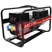 35.23200K MOSA ArcStar GW5-200 KBM Petrol Welder Generator - 100V / 230V