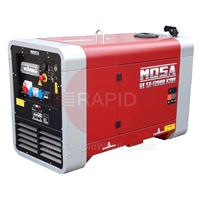 35.CM1K9011 MOSA GE SX-12000 KTDT Water Cooled Diesel Engine Welding Generator - 3000 RPM, 3ph