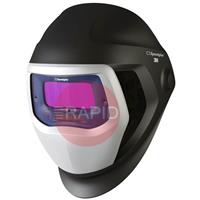 3M-501805 3M Speedglas 9100V Welding Helmet with Side Windows, 5/8/9 - 13 Variable Shade 06-0100-10