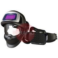3M-547715 3M Speedglas 9100X FX Air Welding Helmet with New Adflo Powered Air Respirator, 5/8/9-13 Variable Shade