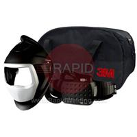 3M-567700 3M Speedglas 9100 Air Welding Helmet with New Adflo Powered Air Respirator, No Lens 35-1101-00SW