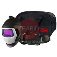 3M-567726 3M Speedglas 9100XXi Air Welding Helmet with New Adlfo Powered Air Respirator, 5/8/9-13 Variable Shade 35-1101-30iSW