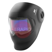 3M-621120 3M Speedglas G5-02 Welding Helmet with Curved Auto Darkening Filter Lens, Variable Shades 8-12