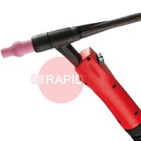 4,035,717 Fronius - TTG 2200A F/F/UD/4m - TIG Manual Welding Torch, Flexible Torch Body, Gascooled, F Connection