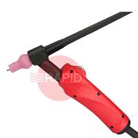 4,035,862 Fronius - TTG 1600A S/B/4m - TIG Manual Welding Torch, With Gas Valve, Gascooled, Bajonett Connection
