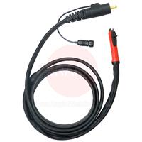 4,051,374 Fronius - THP180G F/4m - TIG Manual welding torch, Gascooled, F connection (No Torch Body)