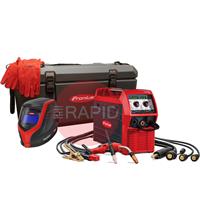4,075,221,878 Fronius - TransSteel 2200C Multi Process MIG /TIG /Arc Package with MIG & TIG Torches, 110v /230v. In Tool Case
