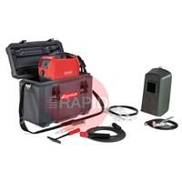 4,075,245,850 Fronius - Ignis 150 Set EFMMA Arc Welder With MMA Leads & Site Carry Case, 230v 1 Phase