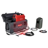 4,075,248,850 Fronius - Ignis 180 Set EFMMA Arc Welder With MMA Leads & Site Carry Case, 230v 1 Phase