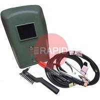 4.001.039 Fronius - Welding Place Equipment Kit, 3m MMA Cable Set 16mm², Hand Shield With Shade 9, Clear Lens & Wire Brush