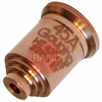 420419 Hypertherm Max Control Gouging Nozzle, for Duramax Lock (45A)