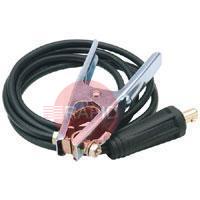 43,0004,0533 Fronius - Ground Cable 16mm² 3m /9.8ft 60% 200A Plug 35mm² With Earth Clamp