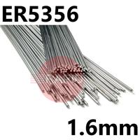 53561625 5356 (NG6) Aluminium Tig Wire, 1.6mm Diameter x 1000mm Cut Lengths - AWS 5.10 ER5356. 2.5kg Pack