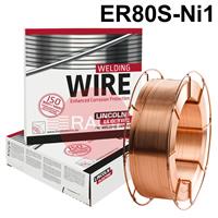 58246 Lincoln Electric LNM Ni1, MIG Wire, 15Kg Reel, ER80S-Ni1