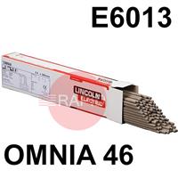 6090XX Lincoln Omnia 46, Rutile Electrodes, E6013