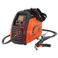 61008190 Kemppi MinarcMig 190 Auto MIG Package, 230v CE. Includes GC 223G MIG Torch, Earth & Gas Hose