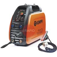 61009200MLP Kemppi MinarcTig Evo 200 MLP Power Source with 5m Earth Cable and 2m Gas Hose. No Tig Torch. 230v