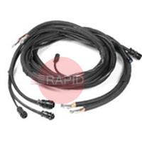 6260352 Kemppi Kempoweld Interconnection Cables Liquid Cooled KW 50-1.5-WH (1.5M)