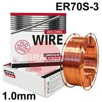 690033 Lincoln Electric LNM 25, 1.0mm MIG Wire, 16Kg Reel, ER70S-3