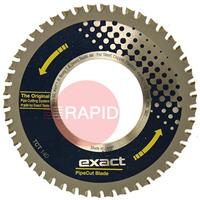 7010486 Exact TCT 140 Cutting Blade For Materials: Steel, Copper, Plastic