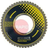 7010487 Exact TCT 165 Cutting Blade For Materials: Steel, Copper, Plastic