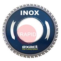 7010509 Exact INOX 140 Cutting Blade For Materials: Stainless Steel, Acid-Resistant Steel