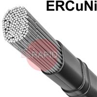 70301 Cupronickel 70/30 High Nickel TIG Wire, 1000mm Cut Lengths - AWS A5.7: ERCuNi. Price/Kg