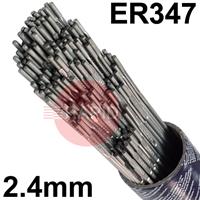 71404 Bohler Thermanit H-347 2.4mm TIG Wire 5Kg Pack, ER347